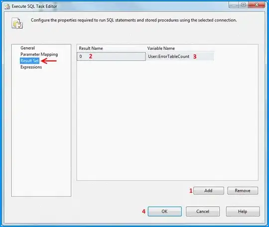 Example Image: When i delete both open and close folding patterns notepad++ can found the correct corresponding open-close tuples and draws a dotted line but there are not fold buttons for them