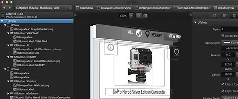 Reveal app screenshot