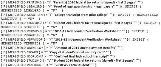 this is what my card look like now