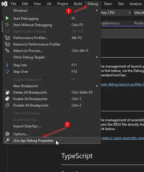 Scree Plot with text labels