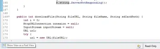 dependency tree conflict