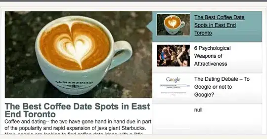 View showing multi-line commit message
