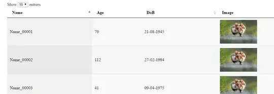 Image of settings that need to be changed