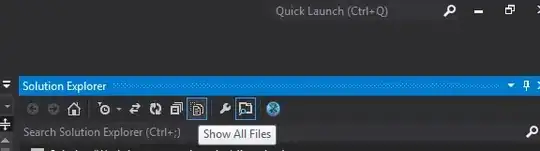 Stacked barchart plot with pos/neg values in Matplotlib