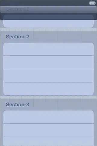 Desired "calendar" look