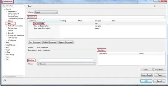 Interactive slider fails