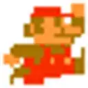 blurry Mario