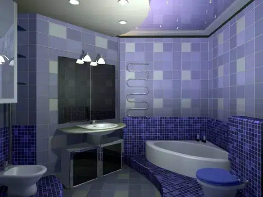  CG generated bathroom 