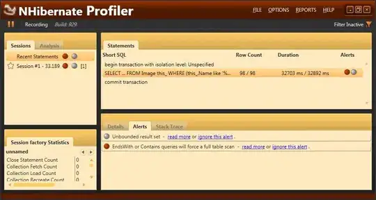 Screenshot of NHProf