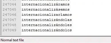 After search button is pressed (excuse the 'McWhopper')