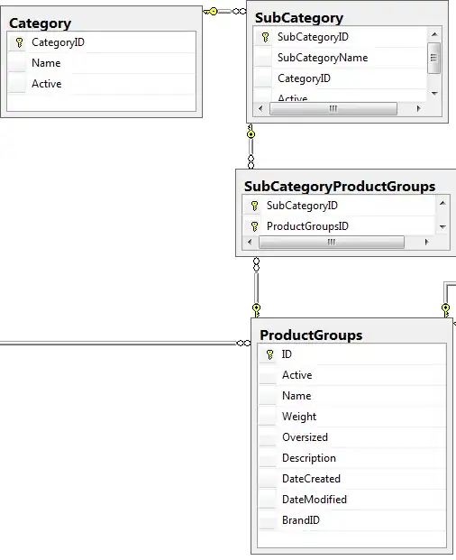 this is what I see in azure portal