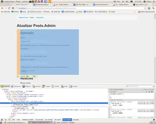 here is the error i receive