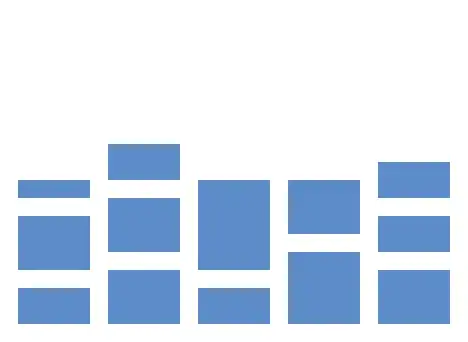 Stacking from bottom up