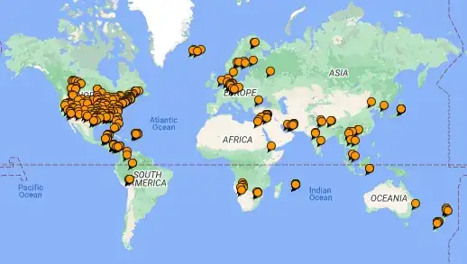 Contour-Enhanced funnel plot