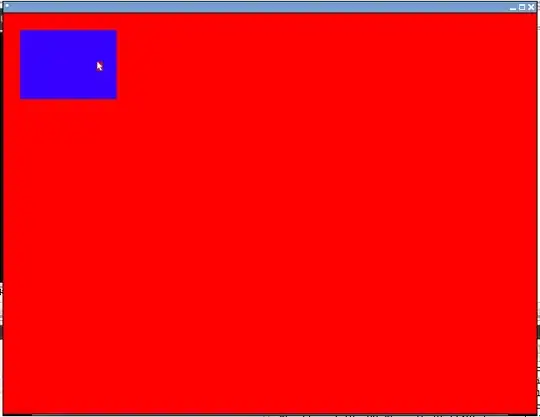 Picture of my terminal