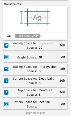 here is a picture of terminal output when I run the command