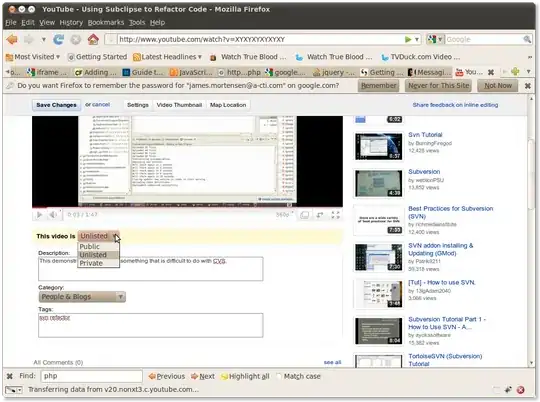 Wrapper Extension setting existing and new value