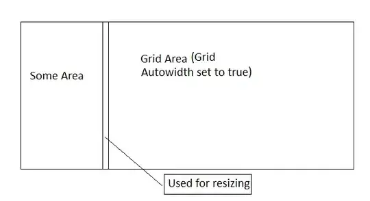 screenshot of my assets folder