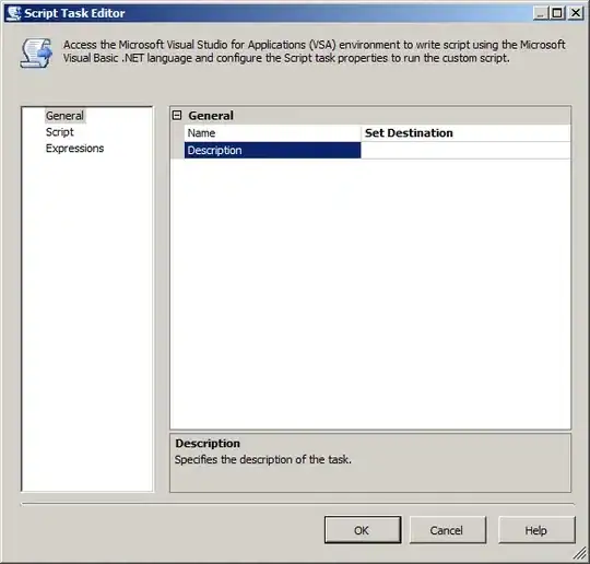a little screen from the Android Studio