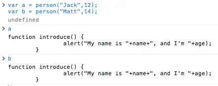 One-dimensional reduction of the optimization problem