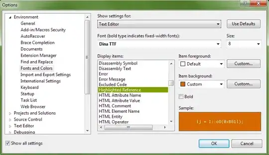 A sample plot. It shows the polygons of all the US states and territories placed on an invisible globe. It's hard to read, but the plot is not the main thing for this question.