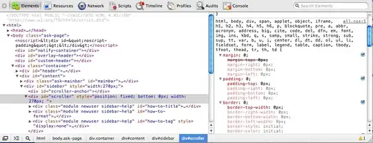 Click the pencil icon in the dataset section