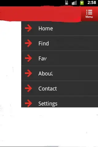 Screen shot of field