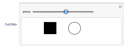 screenshot of result