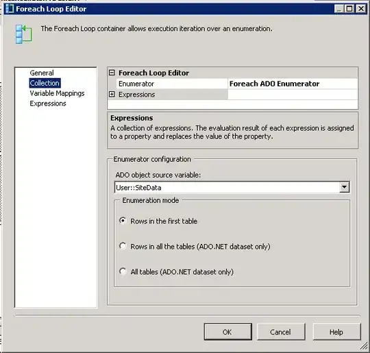 minted highlighted output