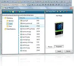 Screenshot of what I described