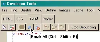 This is the image I'm trying to detect
