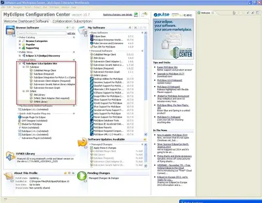 The red text is what I feel is an error