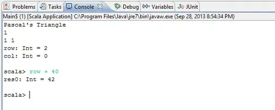 Data usage OS system configuration screen