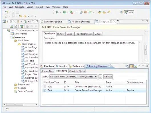 Set a Break on parent element