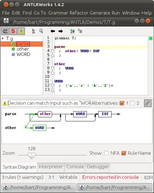 Classpath preferences