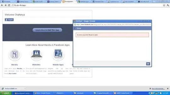 Since my reputation in stackoverflow is only 6 and I need at least 10 to show the image, I am not able to show the image here but can see through this link