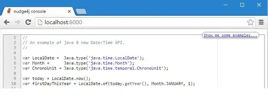 navigation bar tranparent