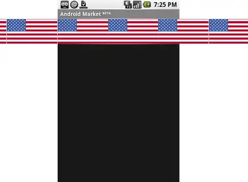 Changes to made in "Target" section