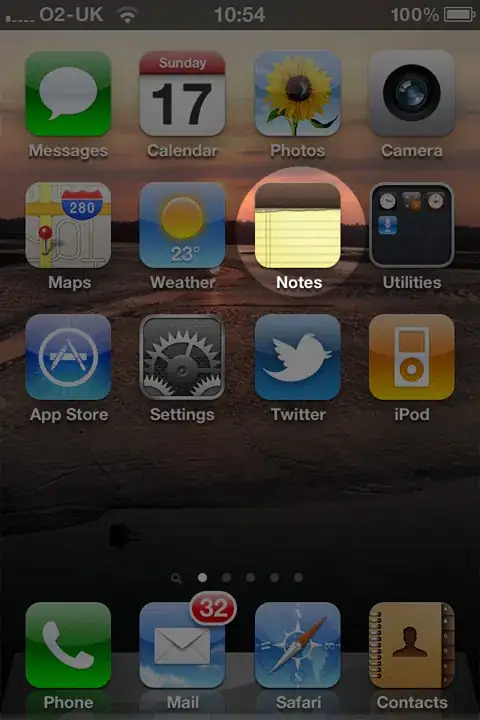 Error from execution