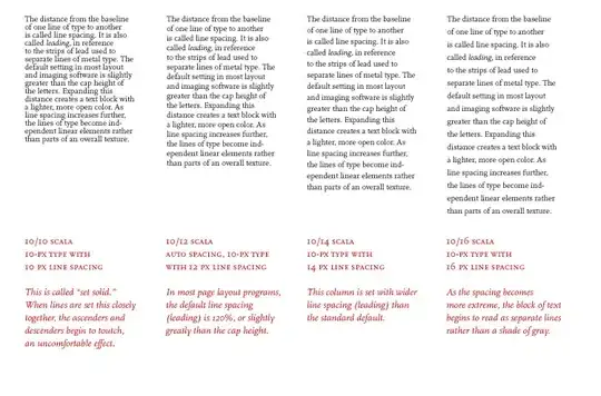 checking project build config files