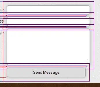 sample output with comments