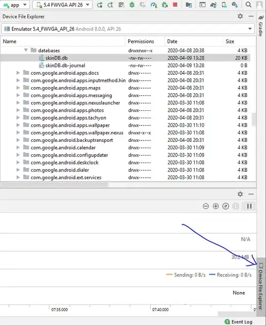 Android device File explorer