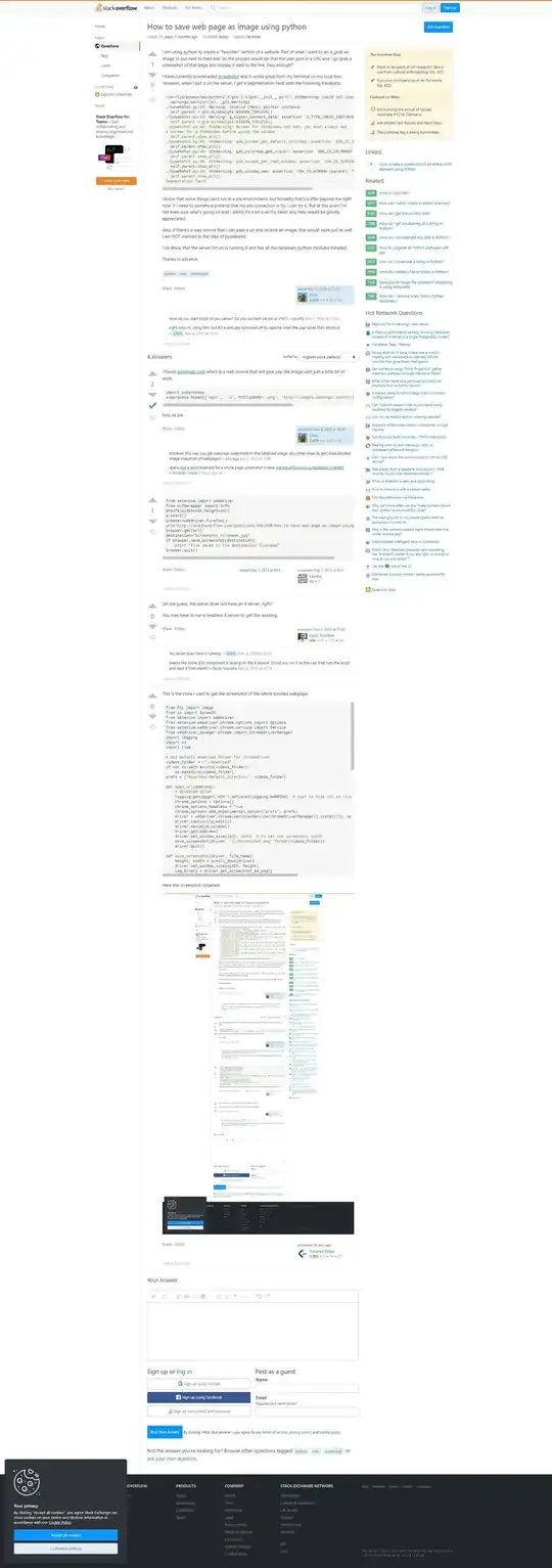 Image select options with bug