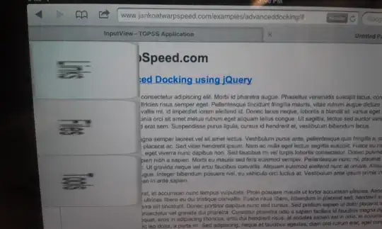 White Toolbar Title and Up Arrow