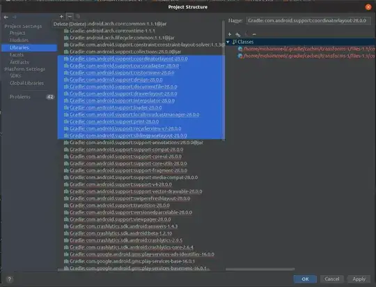 screenshot of the AVD creation screen