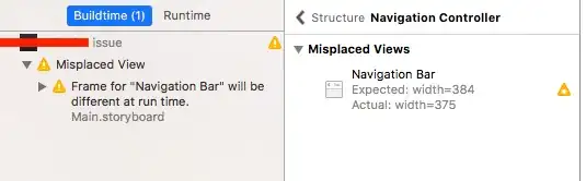 Navigation Bar Image Issue