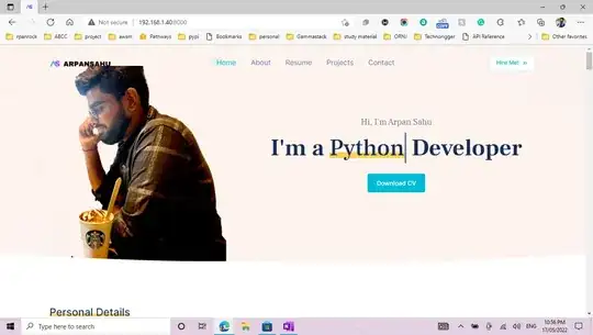 WebView with Options Menu on Top and Bottom