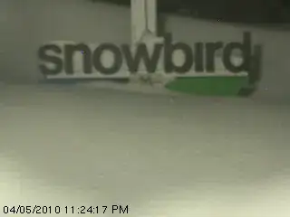 Here is what the data in the table looks like