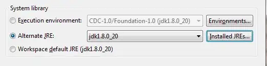 Alternate JRE
