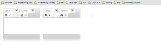 using version 1.0.0-alpha2 of the constraint library which is obsolete